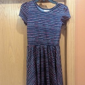 Girls stripped dress